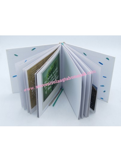 Photobook BTS Custom Album Foto K Pop
